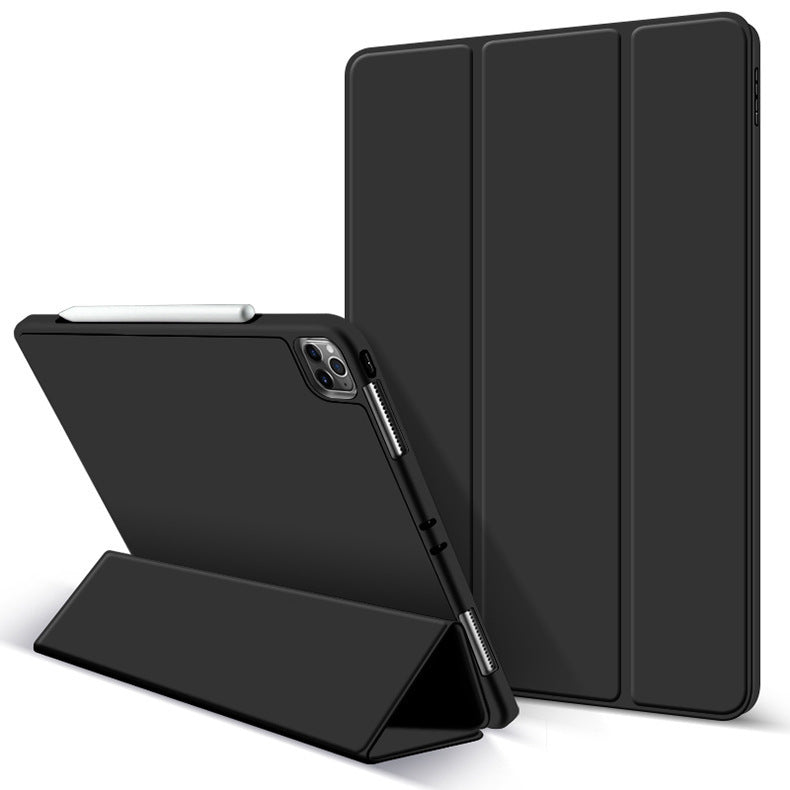 Soft silicone anti falling case iPad protective cover