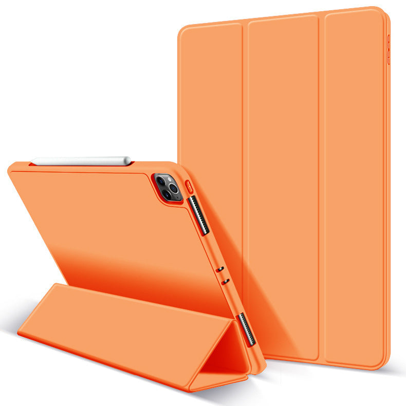 Soft silicone anti falling case iPad protective cover