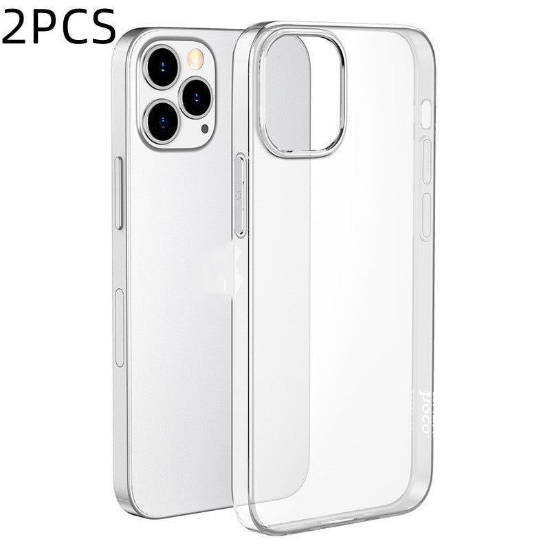 Transparent + TPU High Purity iPhone Case