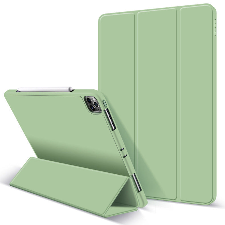 Soft silicone anti falling case iPad protective cover