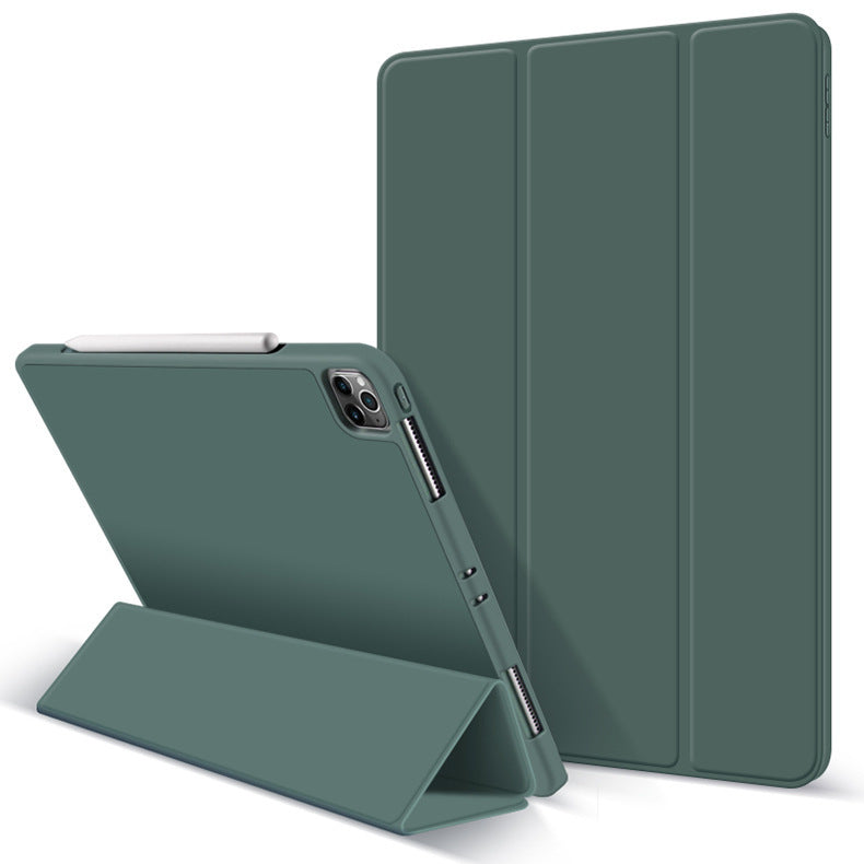 Soft silicone anti falling case iPad protective cover