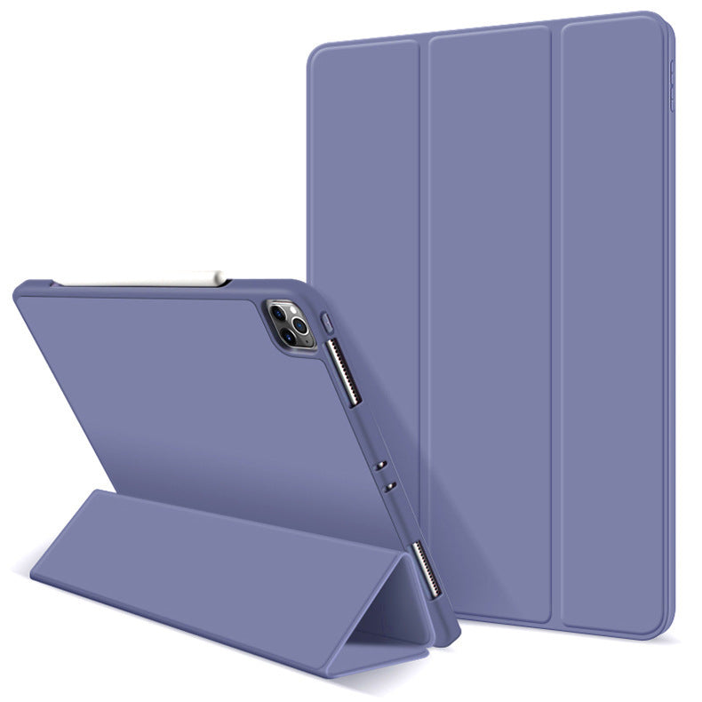 Soft silicone anti falling case iPad protective cover