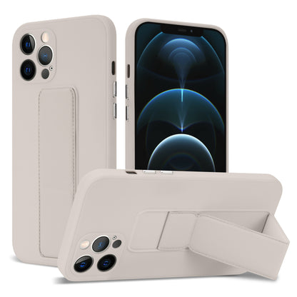 Silicone Multifunctional Folding Magnetic Bracket Phone Case