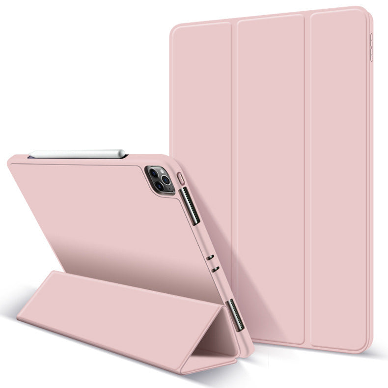 Soft silicone anti falling case iPad protective cover