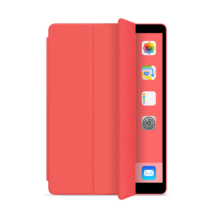 New ipad silicone protective cover flat case