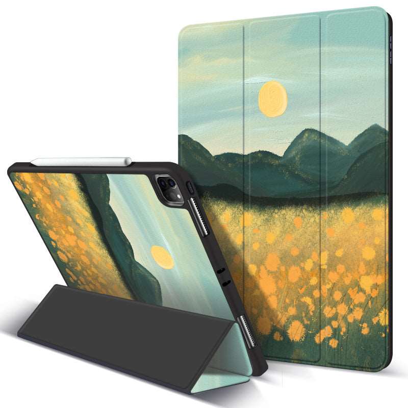 Ipad pro tablet anti-drop protective cover