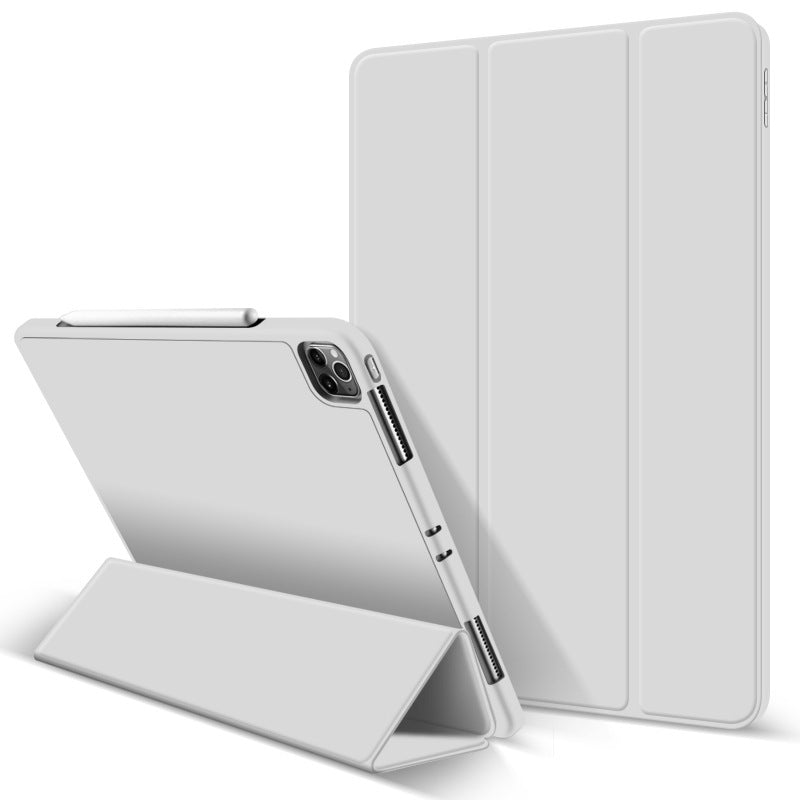 Soft silicone anti falling case iPad protective cover