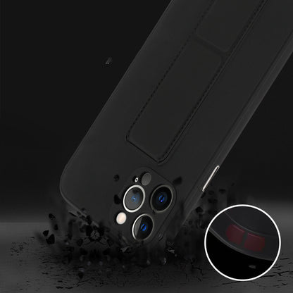 Silicone Multifunctional Folding Magnetic Bracket Phone Case