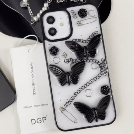  Butterfly iPhone Case