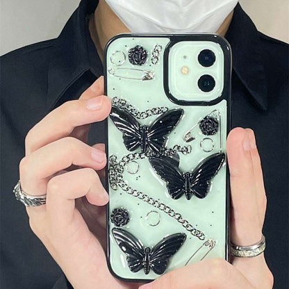  Butterfly iPhone Case