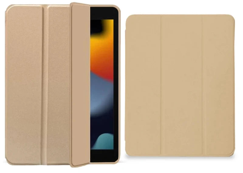 Gold leather  iPad Mini Case 