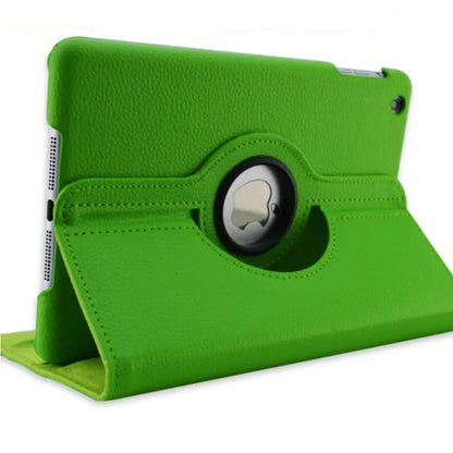 Green leather ipad mini case 