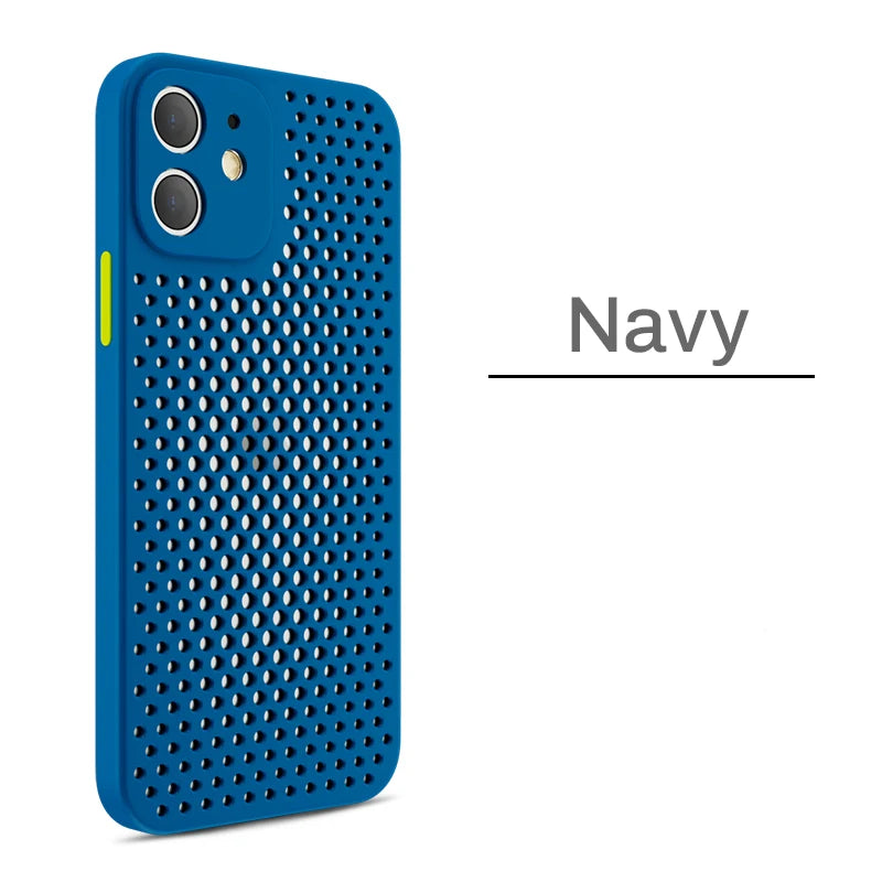 Heat Dissipating iPhone Case