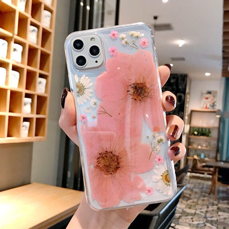 Pink Flower phone case 