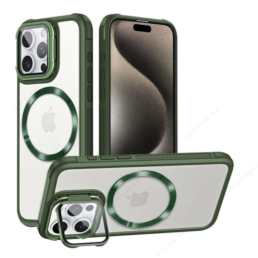 New Magnetic Shockproof Case for iPhone