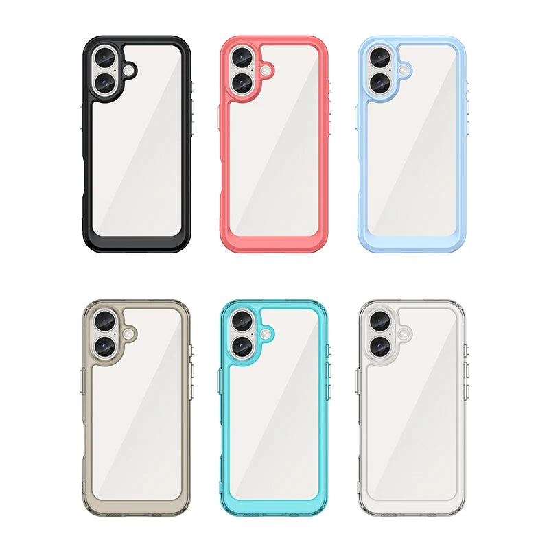 Transparent iPhone 16 Case