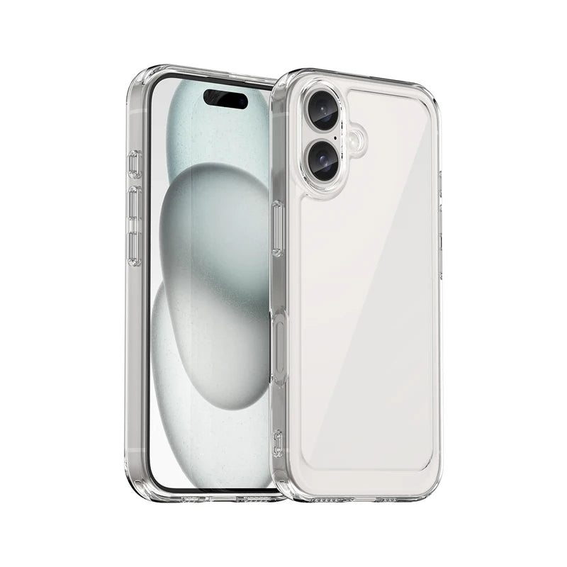 Transparent iPhone 16 Case