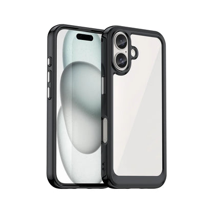 Black iPhone 16 Case