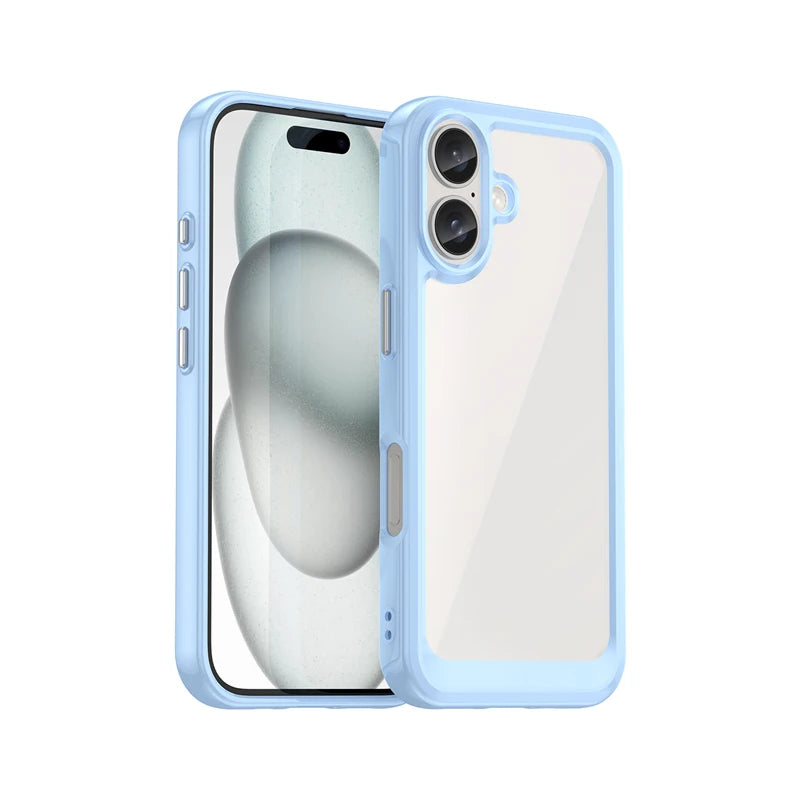 Transparent iPhone 16 Case