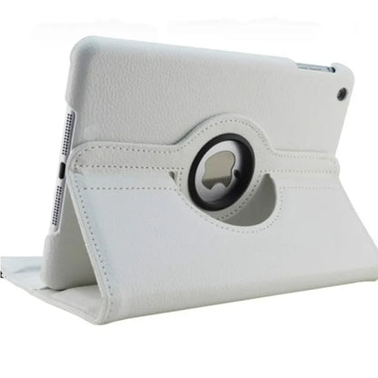 White leather ipad mini case 