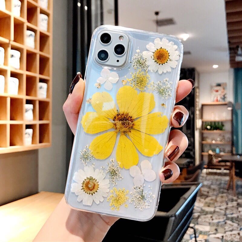 Yellow Flower phone case 