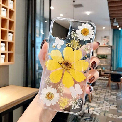 Yellow Flower phone case 