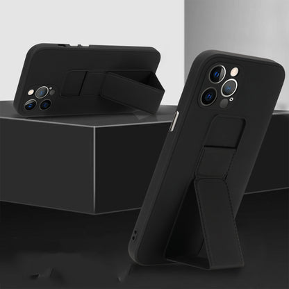 Silicone Multifunctional Folding Magnetic Bracket Phone Case