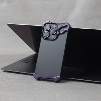 purple zinc alloy case