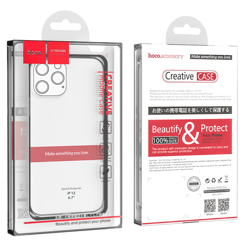 simple and Transparent  iPhone Case