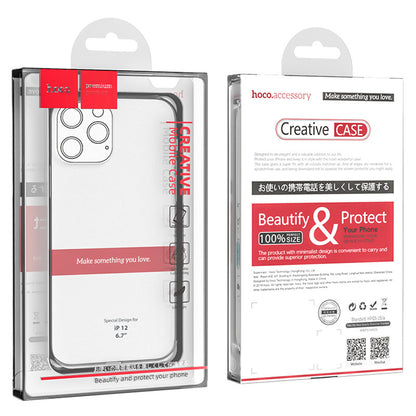 simple and Transparent  iPhone Case