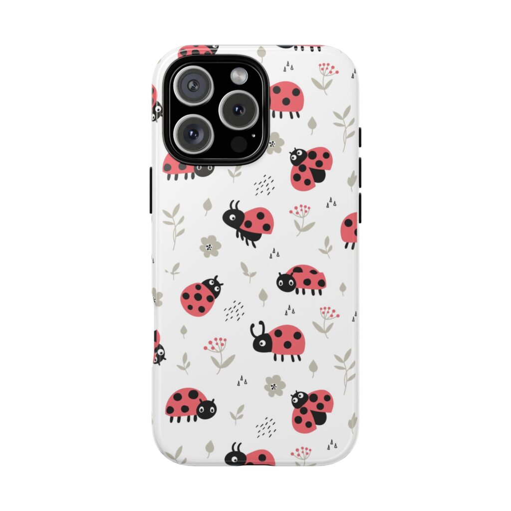 Tough Ladybug Case