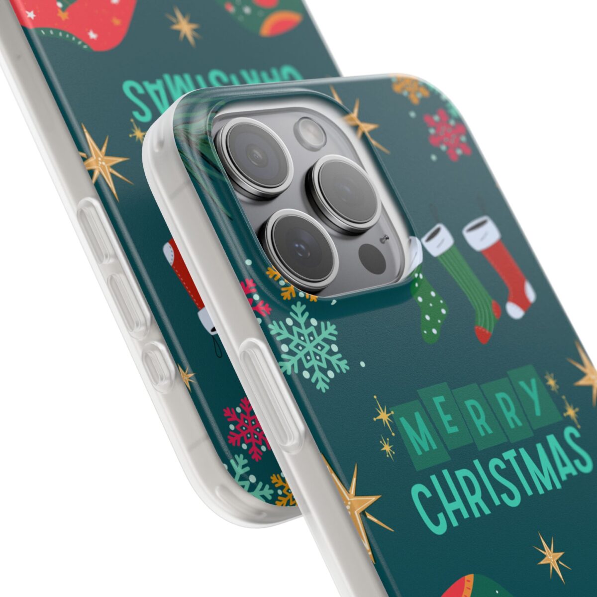 Marry Christmas iPhone Case