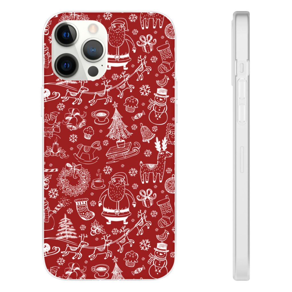 Holly Christmas iPhone Case