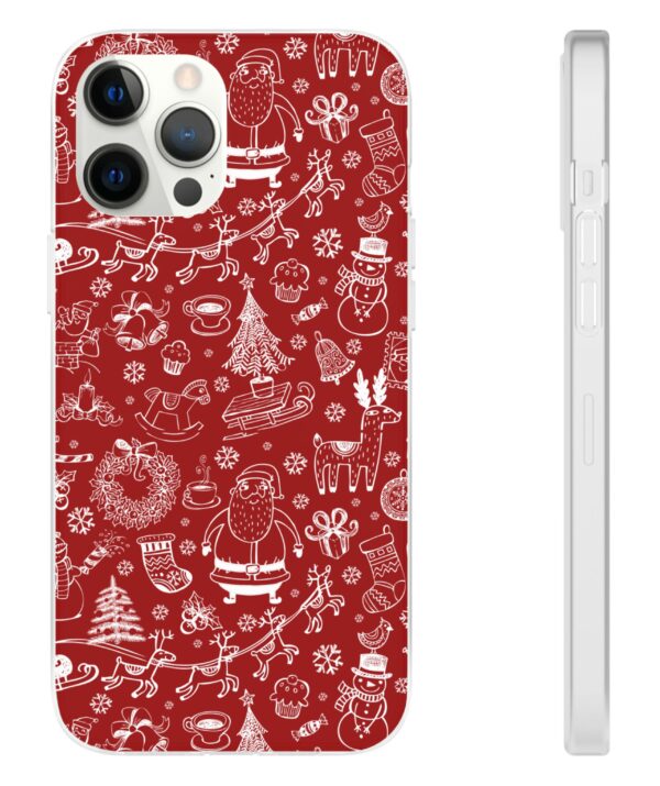 Holly Christmas iPhone Case