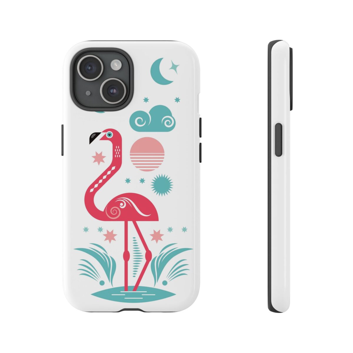 Tough Flamingo Case