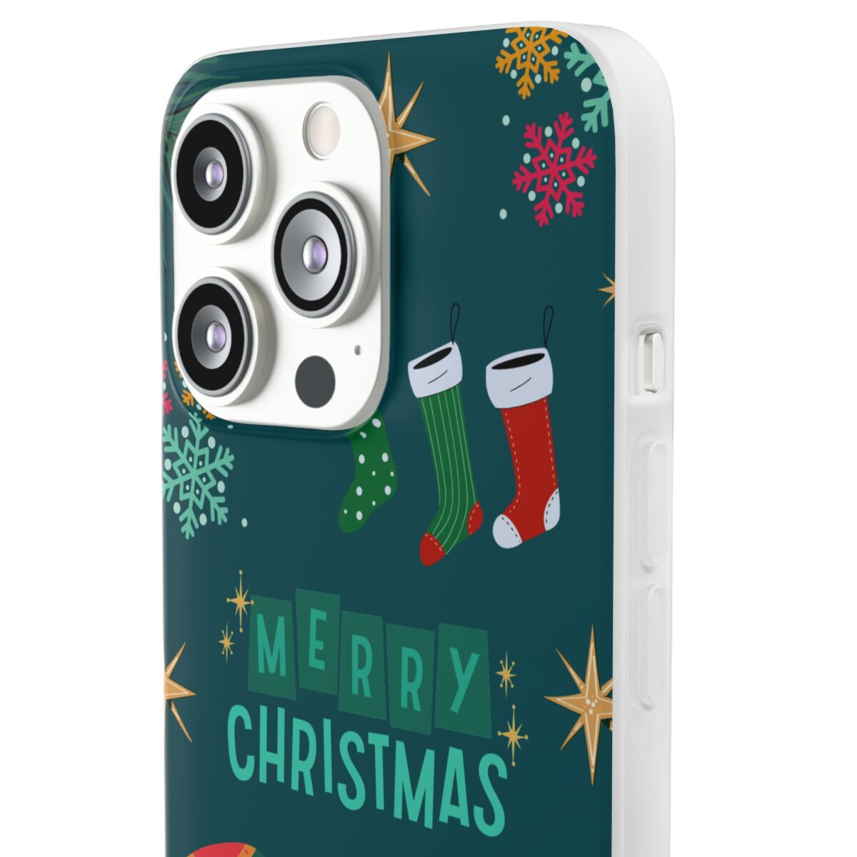 Marry Christmas iPhone Case