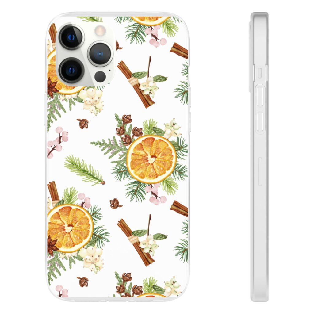 lemon fruit iphone case