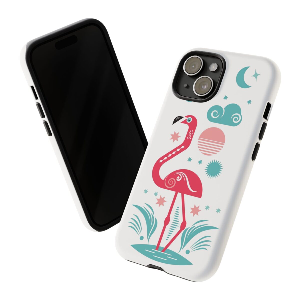 Tough Flamingo Case 1