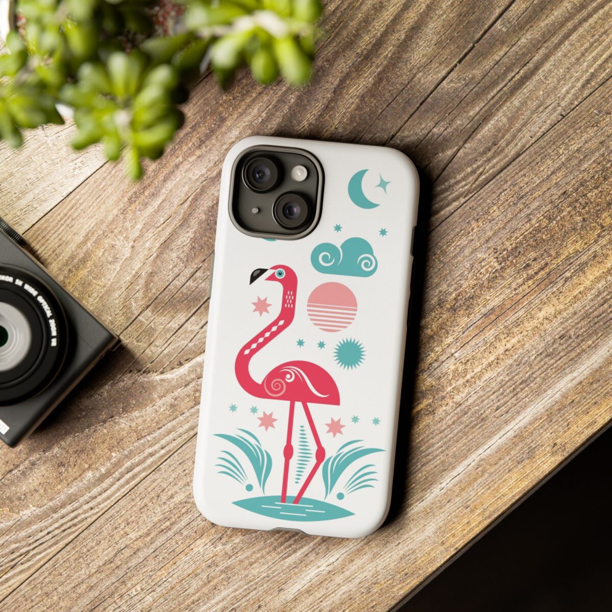 Tough Flamingo Case 2