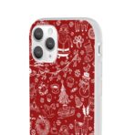 Holly Christmas iPhone Case