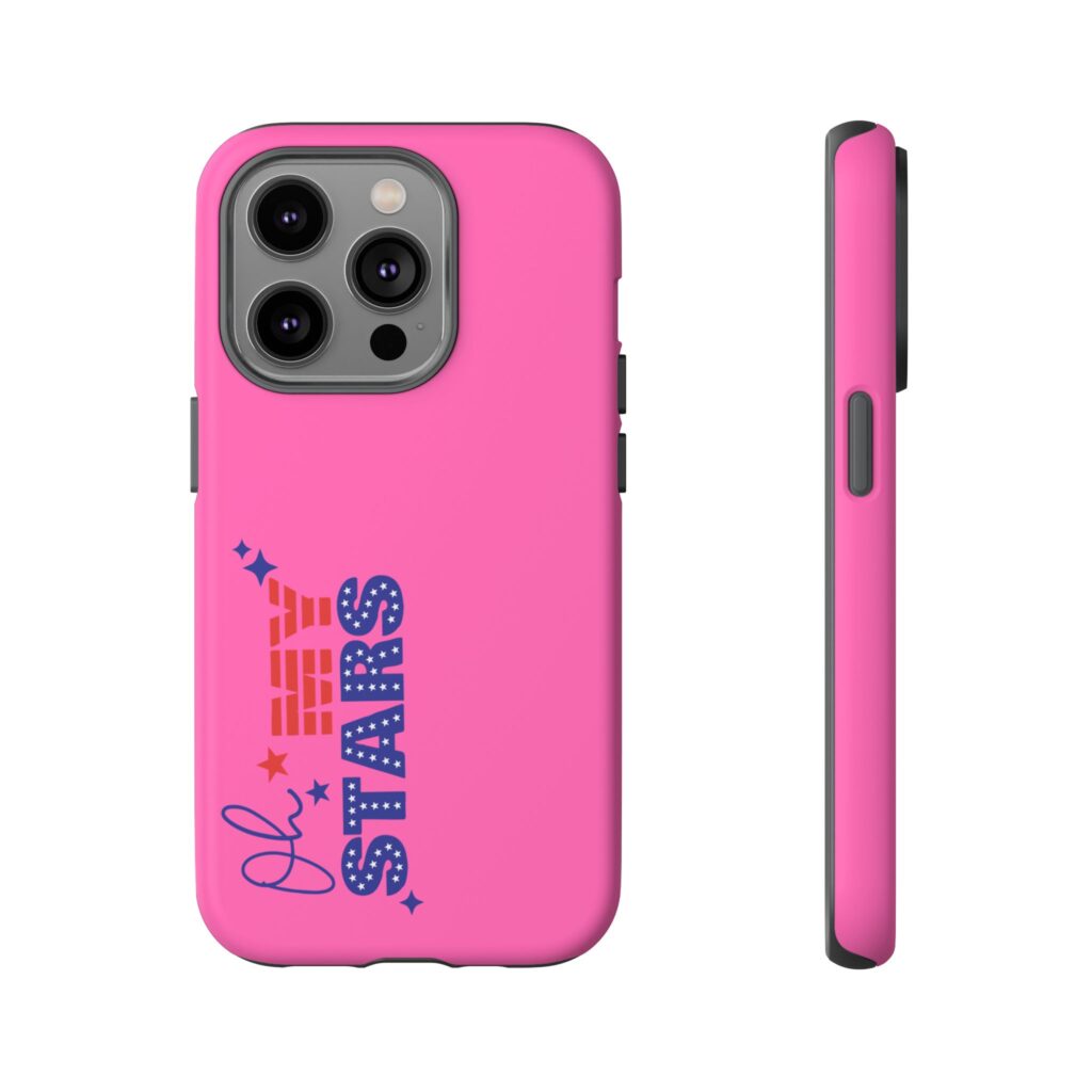 Hot Pink iPhone Case