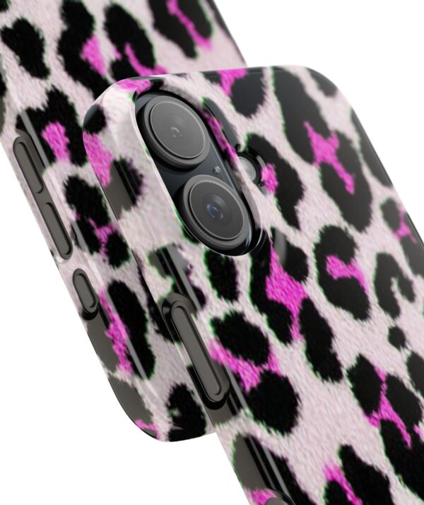 Colorful Pink Leopard Pattern iphone 16 case