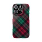 Christmas Plaid iPhone Case