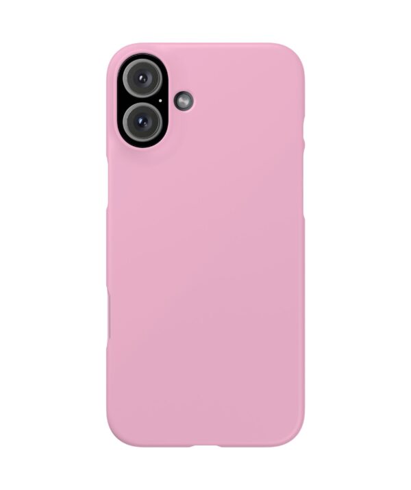 Pink Marshmallow Clear iPhone Case