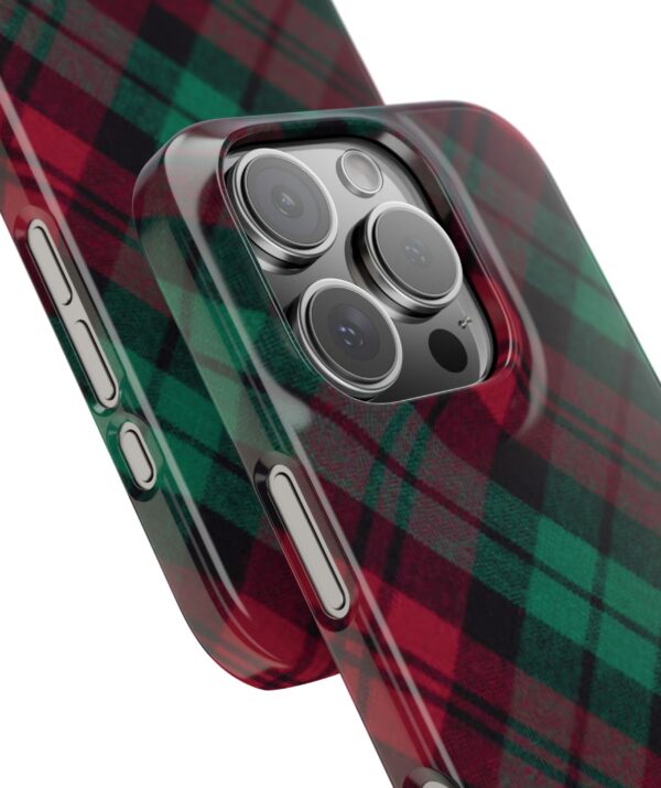 Christmas Plaid iPhone Case