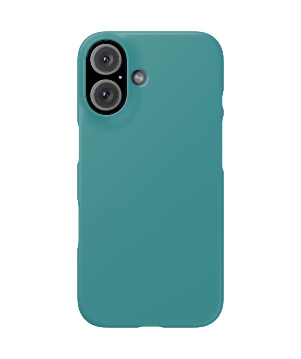 Sea Color iPhone Case