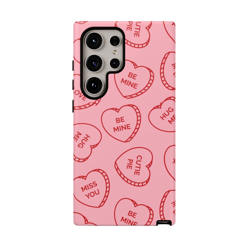 Cute Pink Samsung Galaxy Case