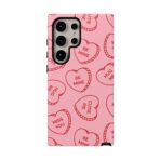 Cute Pink Samsung Galaxy Case