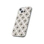 Clear Geometric Design Phone Case