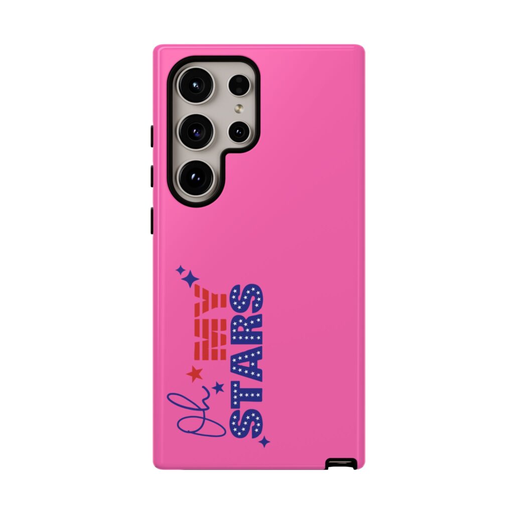 Hot Pink Samsung Case